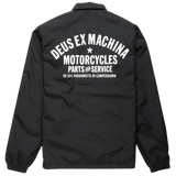 DEUS EX MACHINA Camperdown Coach Black Jacket