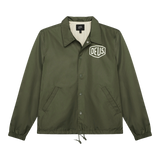 Chaqueta DEUS EX MACHINA Harajuku Coach Cypress Green