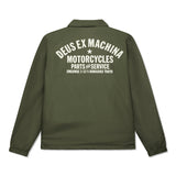 Chaqueta DEUS EX MACHINA Harajuku Coach Cypress Green