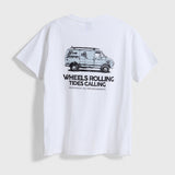 Camiseta BLUE BANANA Unisex Drive White