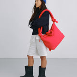 ÖLEND Ona Soft Bag Red Backpack Bag 