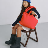 ÖLEND Ona Soft Bag Red Backpack Bag 