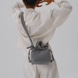 ÖLEND MicroOna Soft Bag Vichy Schwarz 