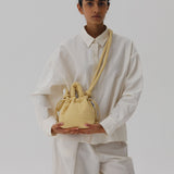 Bolso ÖLEND MicroOna Soft Bag Vichy Yellow