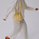 Bolso ÖLEND MicroOna Soft Bag Vichy Yellow