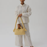 ÖLEND MiniOna Soft Bag Vichy Yellow 