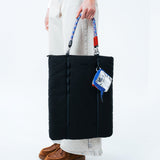 Bolso TOPOLOGIE 16" Cloud Shopper Black Tech Sateen