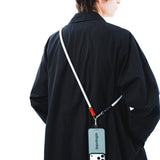 Correa TOPOLOGIE 10MM Rope Strap Purple Aster Mix