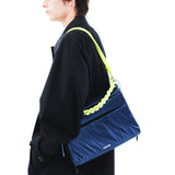 Bolso TOPOLOGIE Flat Sacoche Large Black Dry