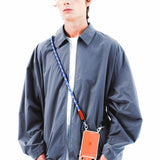 Correa TOPOLOGIE 10MM Rope Strap Purple Aster Mix