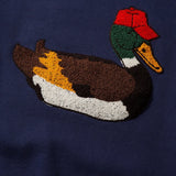 Sudadera EDMMOND STUDIOS Duck Hunt Plain Navy