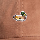 EDMMOND STUDIOS New Duck Patch Plain Chocolate Cap