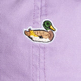 EDMMOND STUDIOS – Neue hellviolette Kappe mit Entenaufnäher