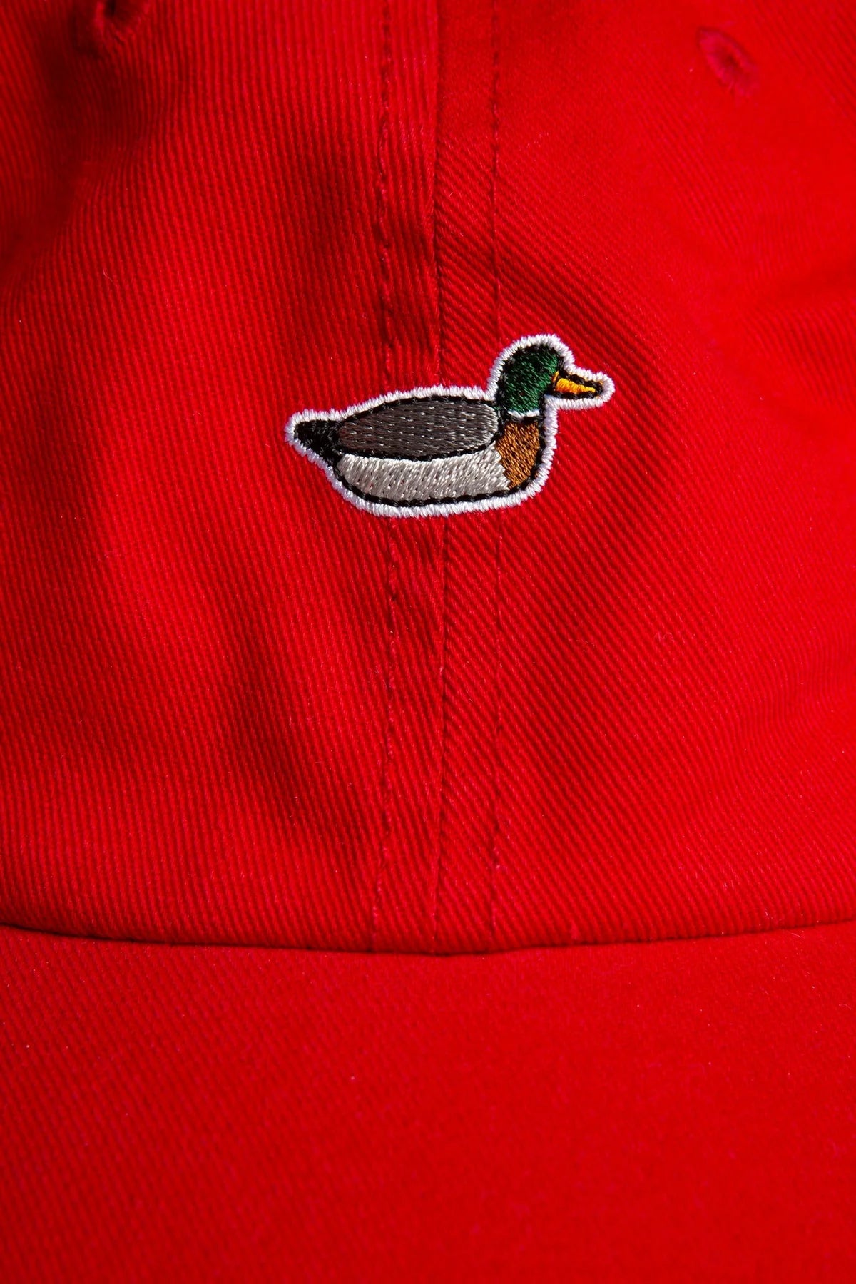 Gorra Edmmond Studios Duck Patch Plain Red