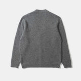 Cardigan EDMMOND STUDIOS Duck Patch Grey