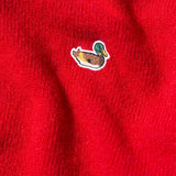 Jersey EDMMOND STUDIOS Duck Patch Bourdeaux