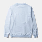 EDMMOND STUDIOS Duck Patch Sweatshirt SW Light Blue