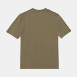 EDMMOND STUDIOS New Duck Patch Plain Khaki T-Shirt