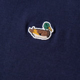 Camiseta EDMMOND STUDIOS New Duck Patch Navy