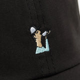 Gorra REVOLUTION 9412 ZIP Black