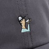 REVOLUTION 9412 ZIP Dunkelblaue Kappe