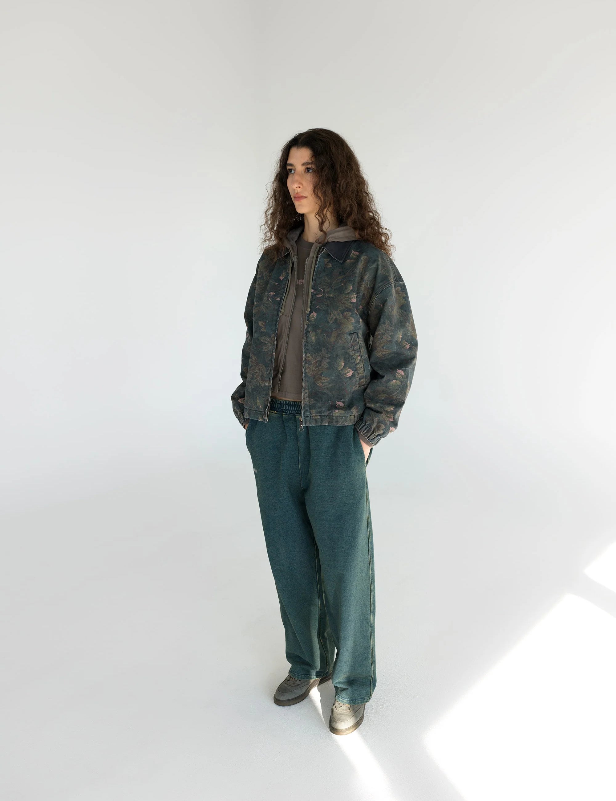 Pantalones THISISNEVERTHAT™ Damaged Indigo Blue