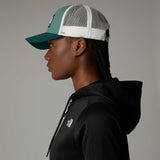 THE NORTH FACE Mudder Trucker Deep Fit Duck Green Cap