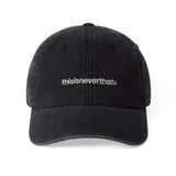 Gorra THISISNEVERTHAT™ Denim T-Logo Black