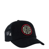 DEUS EX MACHINA Trucker Pill Cord Schwarze Kappe 