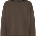 Sudadera con capucha Blend Keiran Turkish Coffee - ECRU