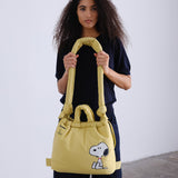 Bolso Mochila ÖLEND Ona Soft Bag Lime Peanuts