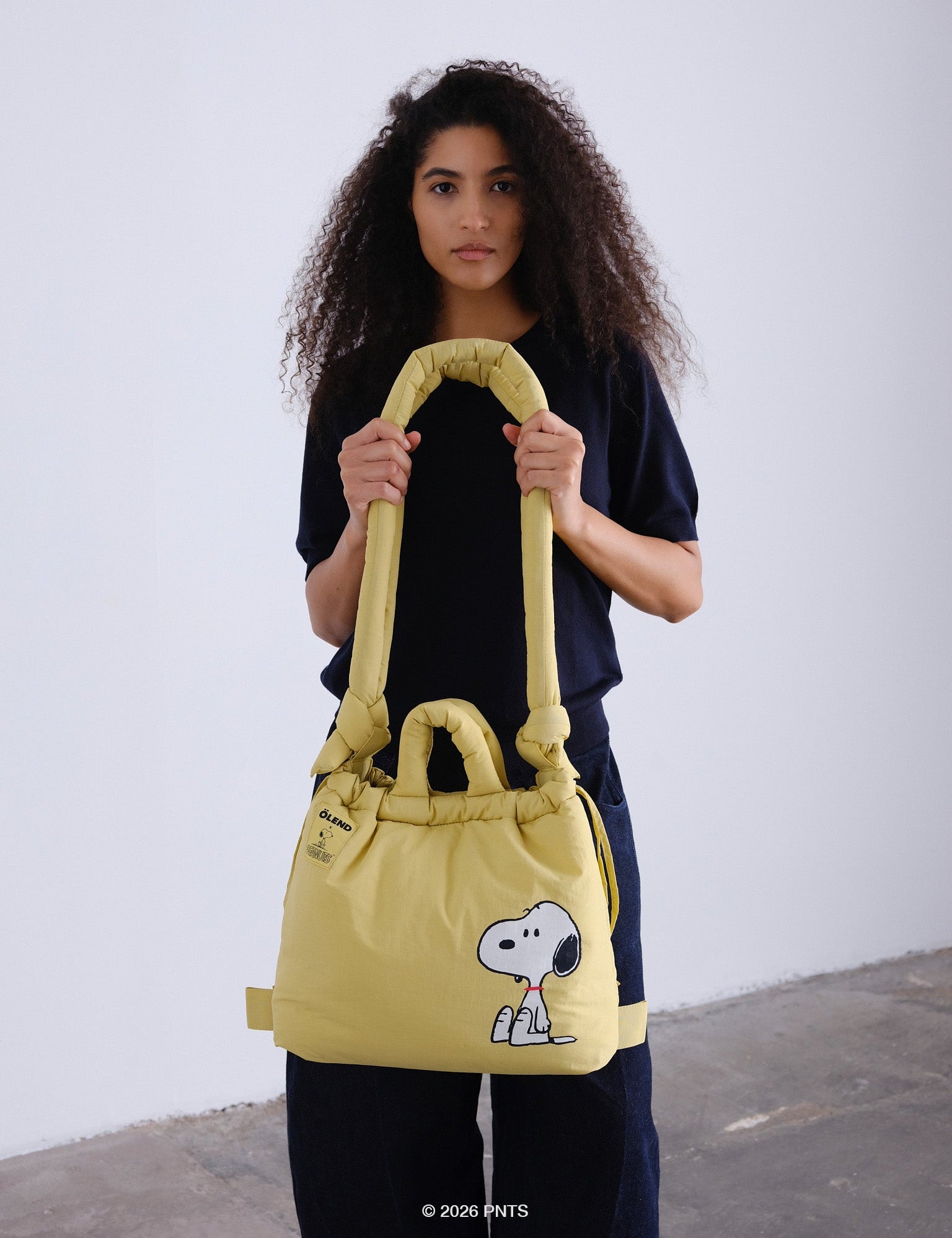 Bolso Mochila ÖLEND Ona Soft Bag Lime Peanuts