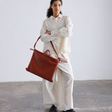 Bolso ÖLEND Folded Bag Terracotta