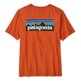 Camiseta PATAGONIA P-6 Logo T-Shirt Coal Orange