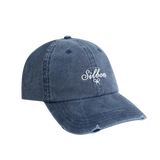 Gorra Silbon Estilo Denim Azul