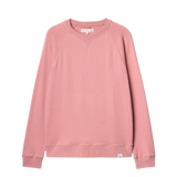 Sudadera MERZ B SCHWANEN Relaxed Lightweight EasyCrew Rosewood