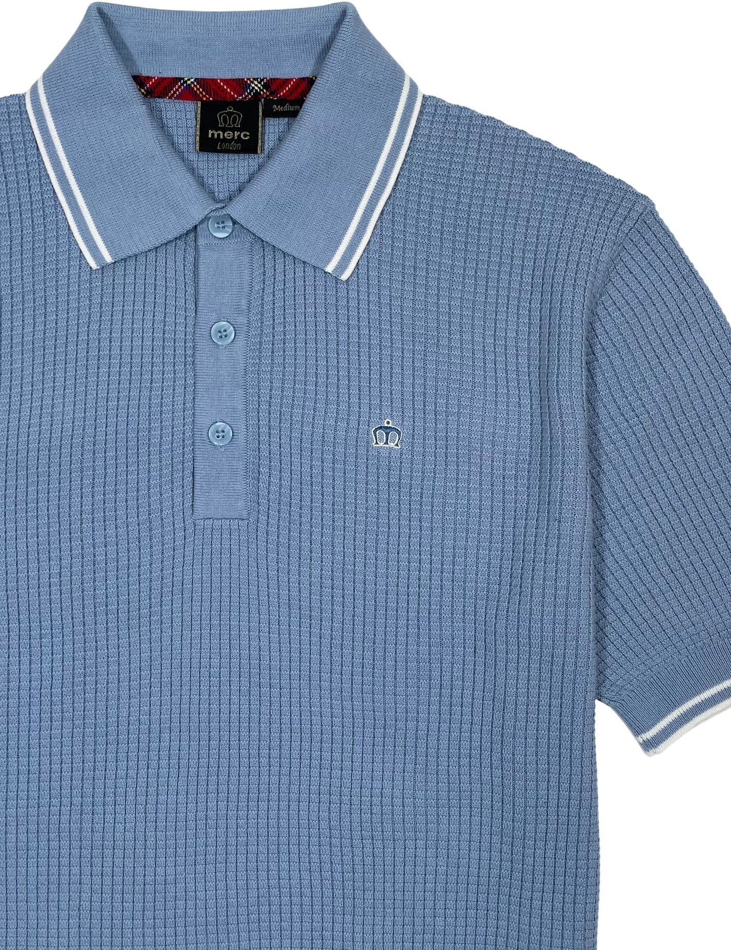 Polo MERC Edmund Dust Blue