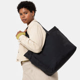 EASTPAK Cnnct Satch Black Tote Bag 