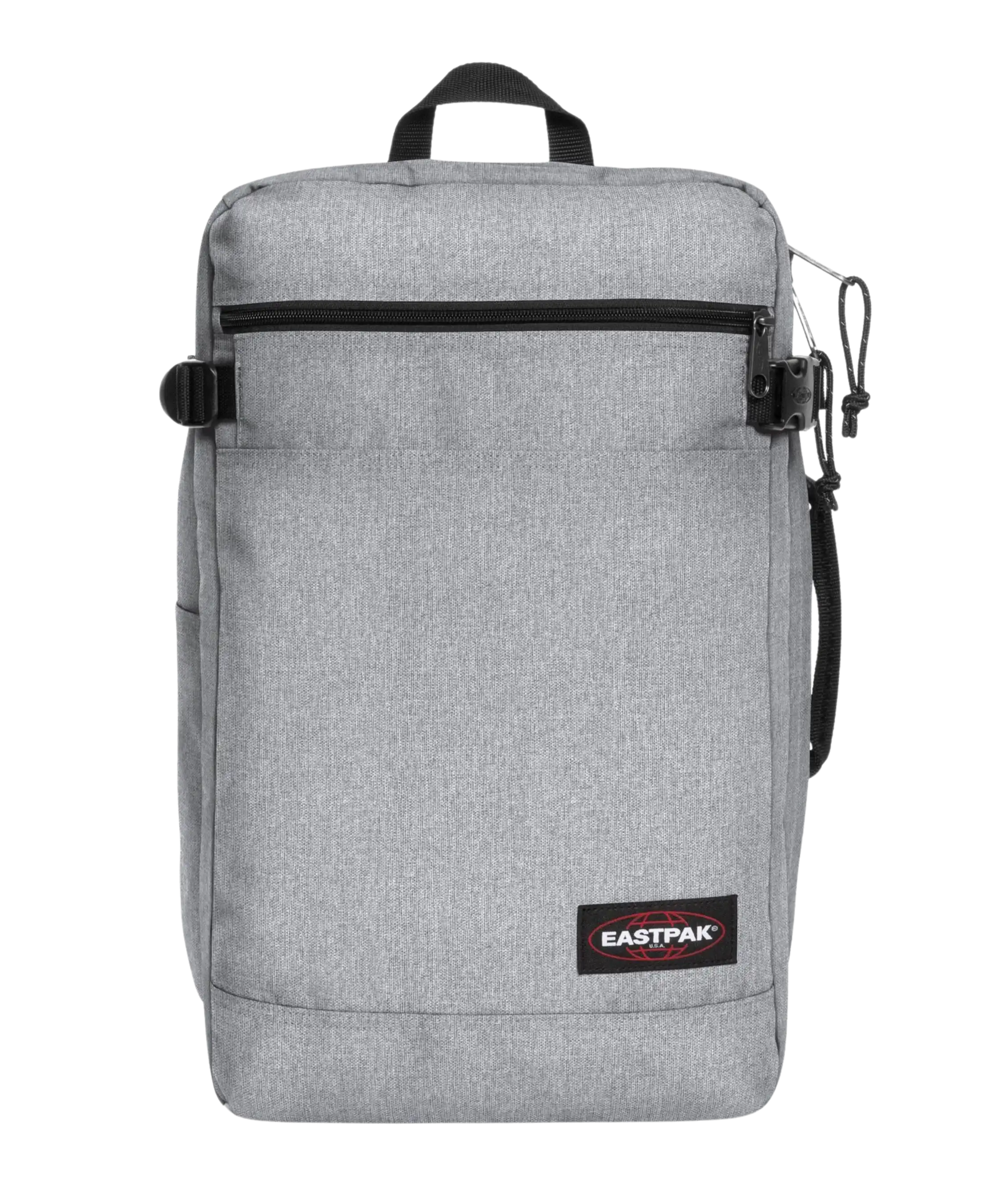EASTPAK Transit'r Pack 28L Reiserucksack, Sunday Grey – ECRU