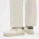 Zapatillas POMPEII Elan Leather Ecru Jasper