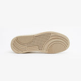 POMPEII Elan Pippa Leder Ecru Navy Sneakers 