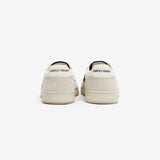 POMPEII Elan Pippa Leder Ecru Navy Sneakers 