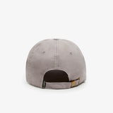 Gorra Pompeii Emilio Charcoal Grey Twill
