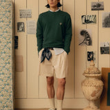 Sudadera POMPEII Emilio Pine Crewneck