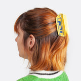 Pinza para el Pelo EAT MY SOCKS Butter