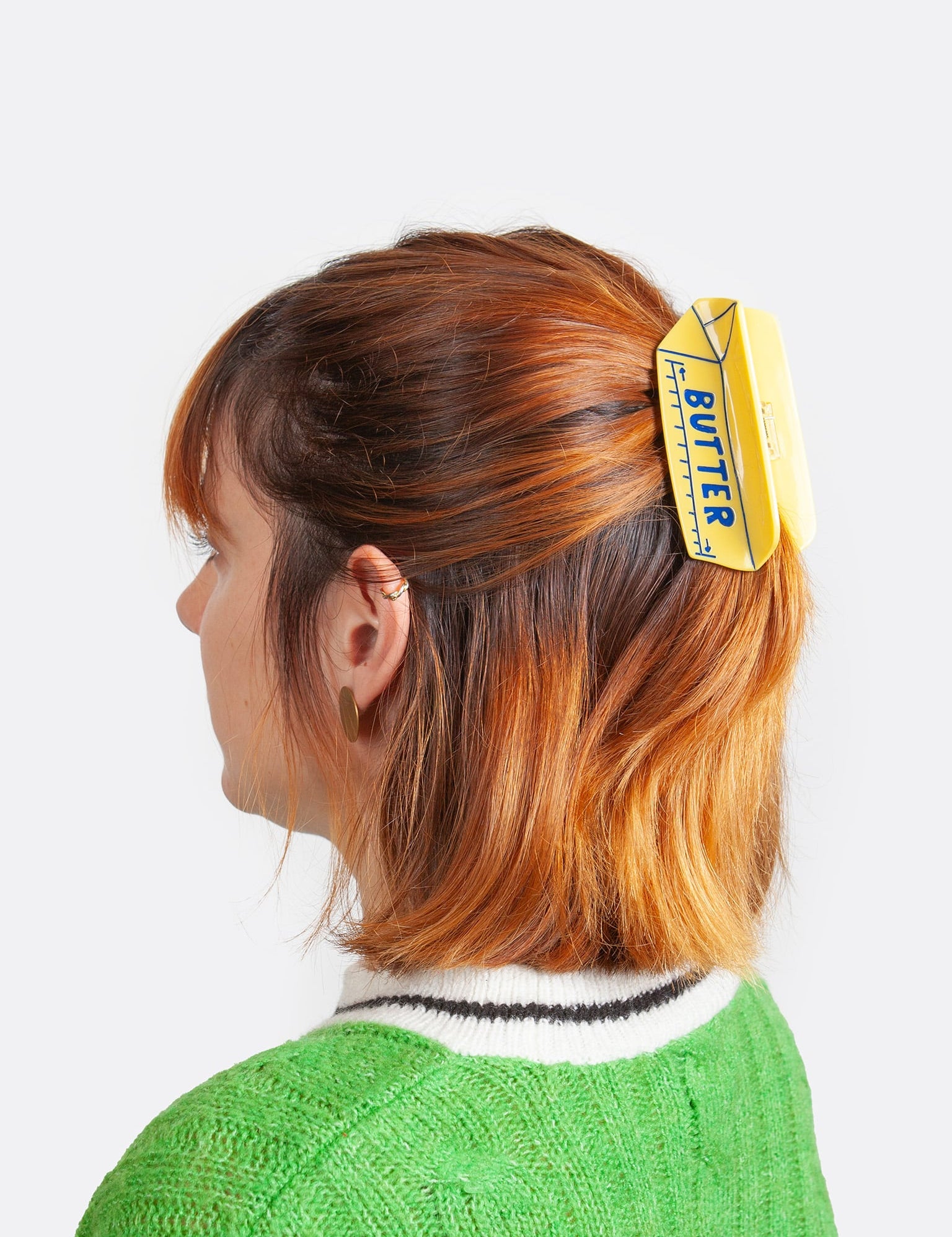 Pinza para el Pelo EAT MY SOCKS Butter