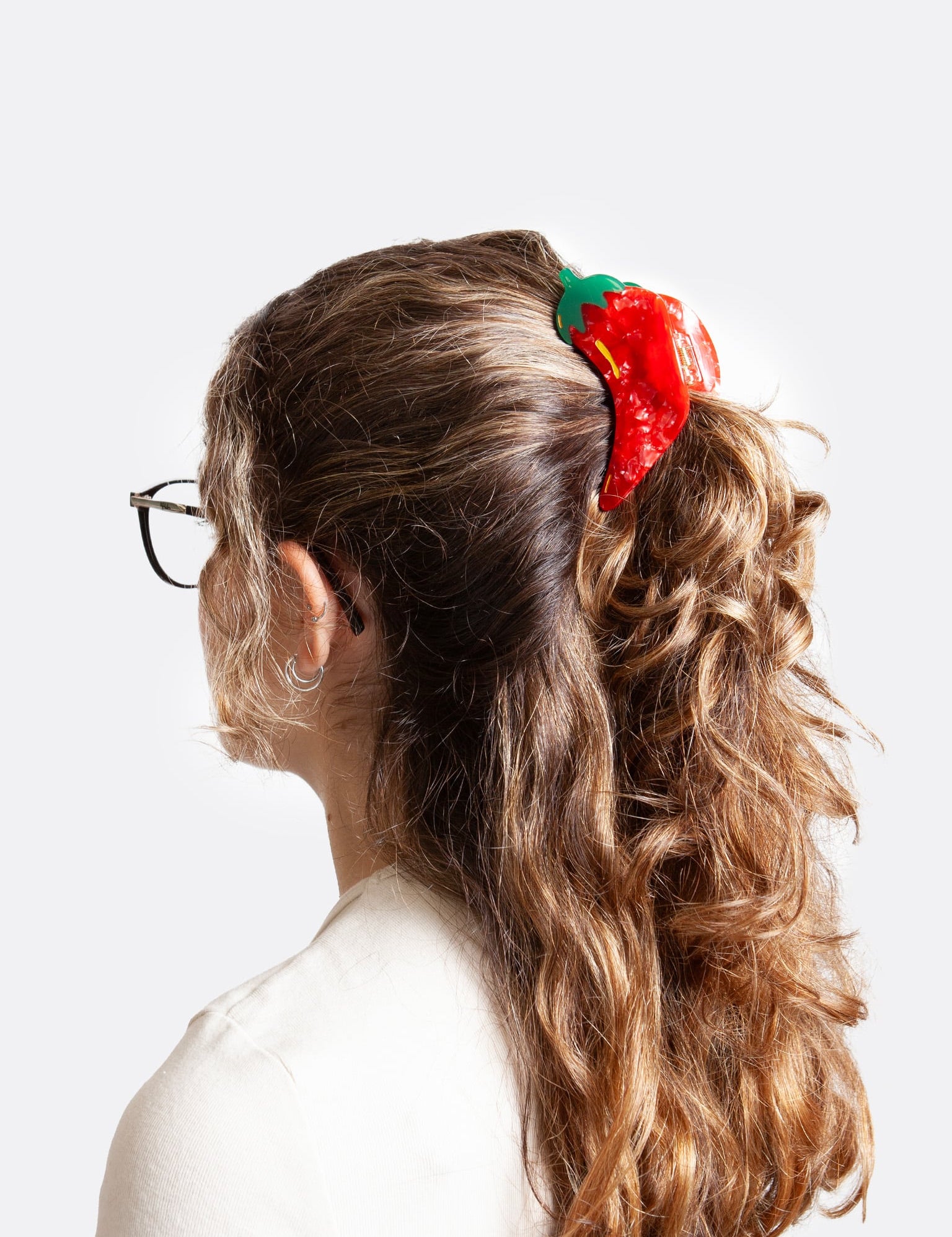 Pinza para el Pelo EAT MY SOCKS Chili