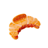 Pinza para el Pelo EAT MY SOCKS Croissant