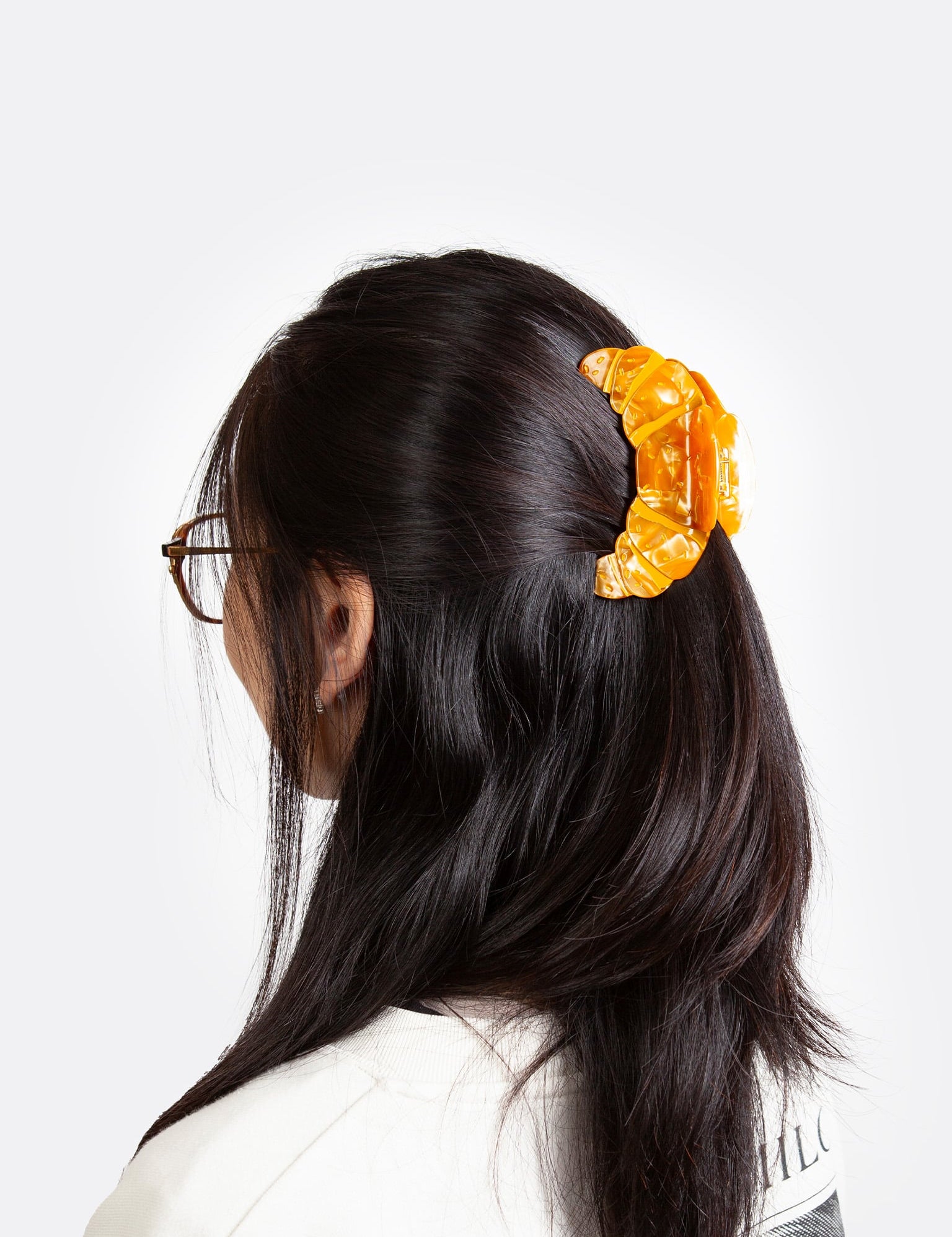 Pinza para el Pelo EAT MY SOCKS Croissant