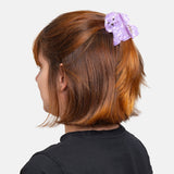 Pinza para el Pelo EAT MY SOCKS Dog Purple